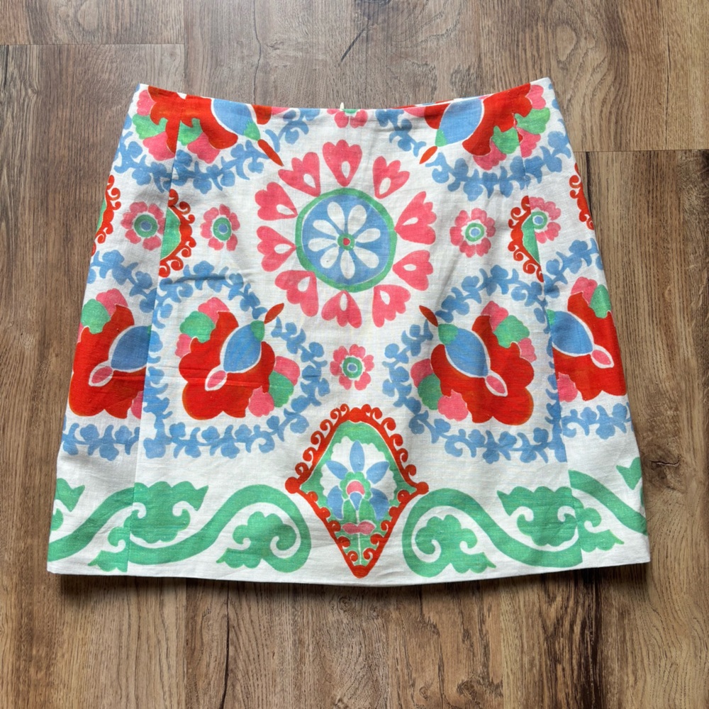 Sezane linen skirt